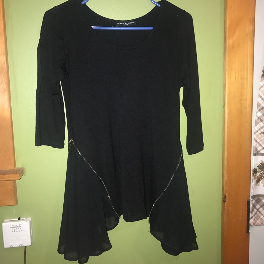 Black blouse
